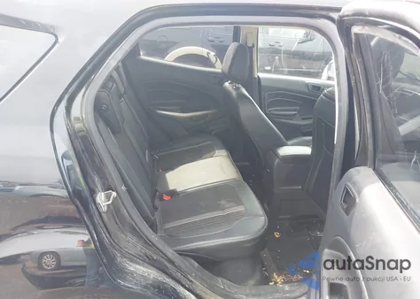 2019 Ford Ecosport Ses from USA, damaged, VIN MAJ6S3JL6KC287916